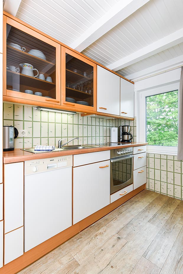 Ferienwohnung Balkonwohnung - Küche