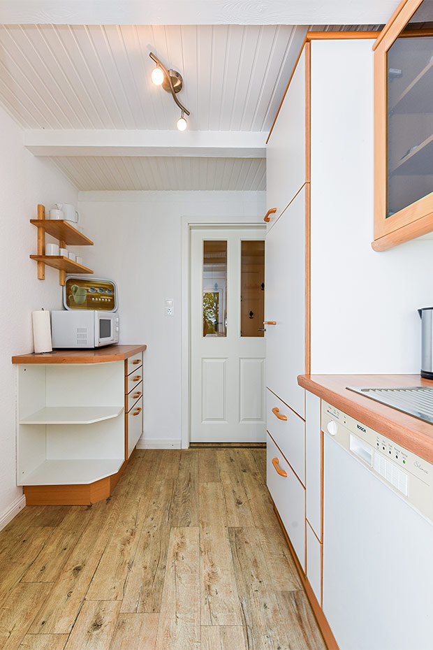 Ferienwohnung Balkonwohnung - Küche