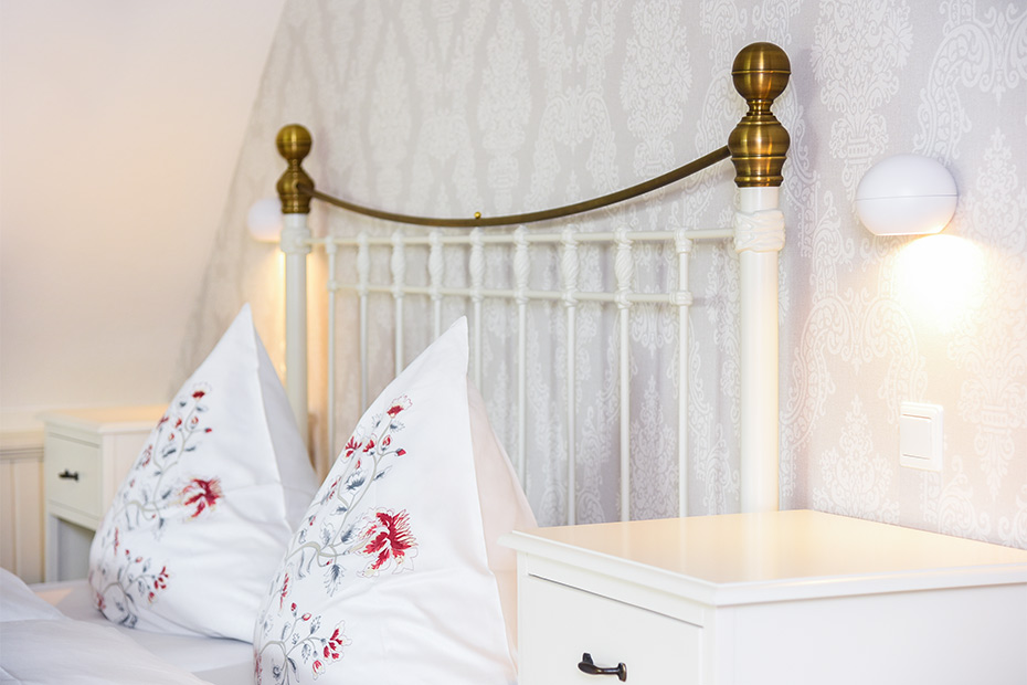 Ferienwohnung Balkonwohnung - Wohn- und Schlafraum