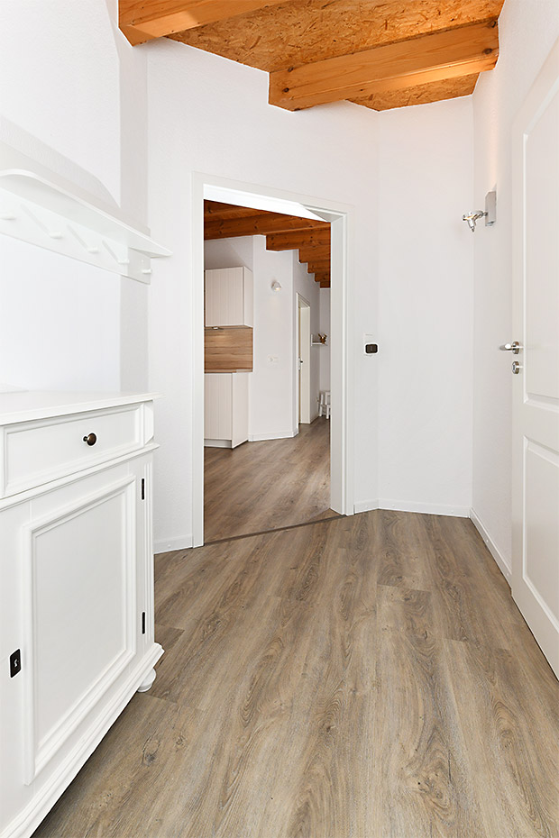 Ferienwohnung Deichwohnung - Flur