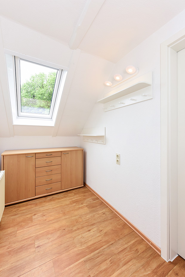 Ferienwohnung Erlenwohnung - Flur