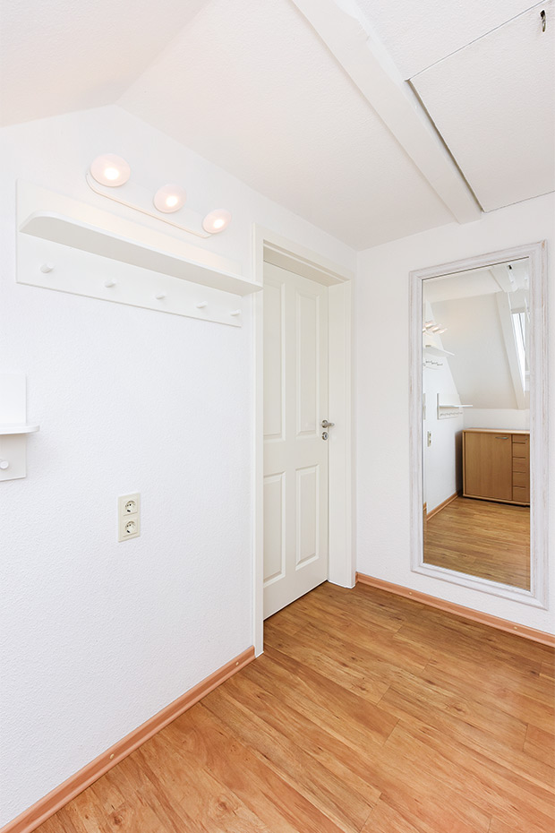 Ferienwohnung Erlenwohnung - Flur