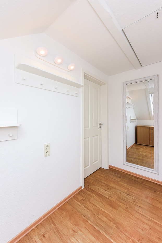 Ferienwohnung Erlenwohnung - Flur