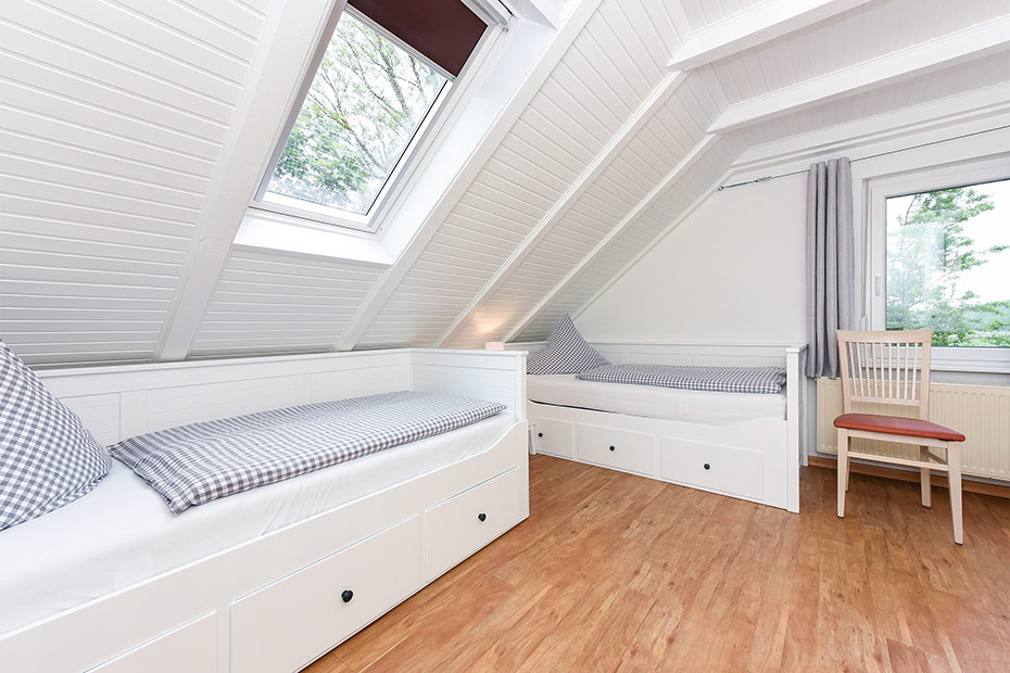 Ferienwohnung Erlenwohnung - Schlafzimmer 2/Kinderzimmer