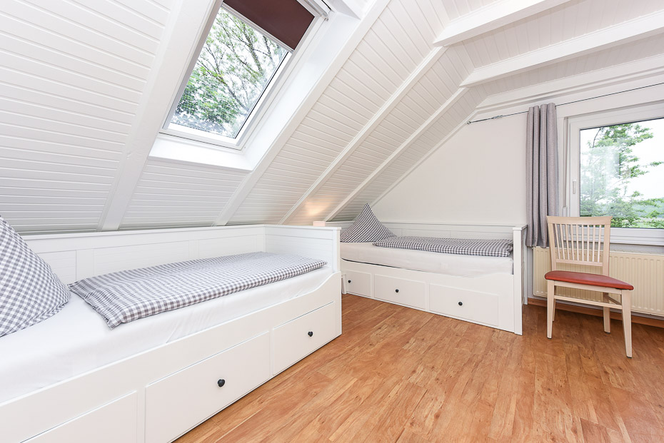 Ferienwohnung Erlenwohnung - Schlafzimmer 2/Kinderzimmer