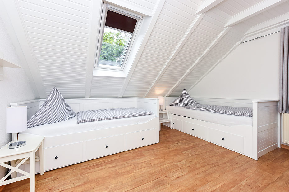 Ferienwohnung Erlenwohnung - Schlafzimmer 2/Kinderzimmer