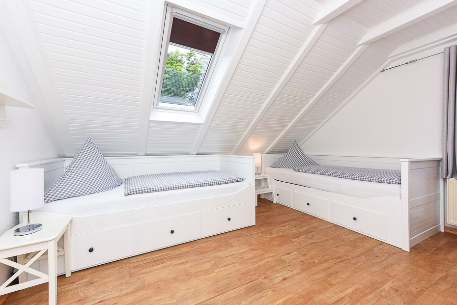 Ferienwohnung Erlenwohnung - Schlafzimmer 2/Kinderzimmer