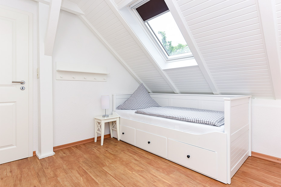 Ferienwohnung Erlenwohnung - Schlafzimmer 2/Kinderzimmer