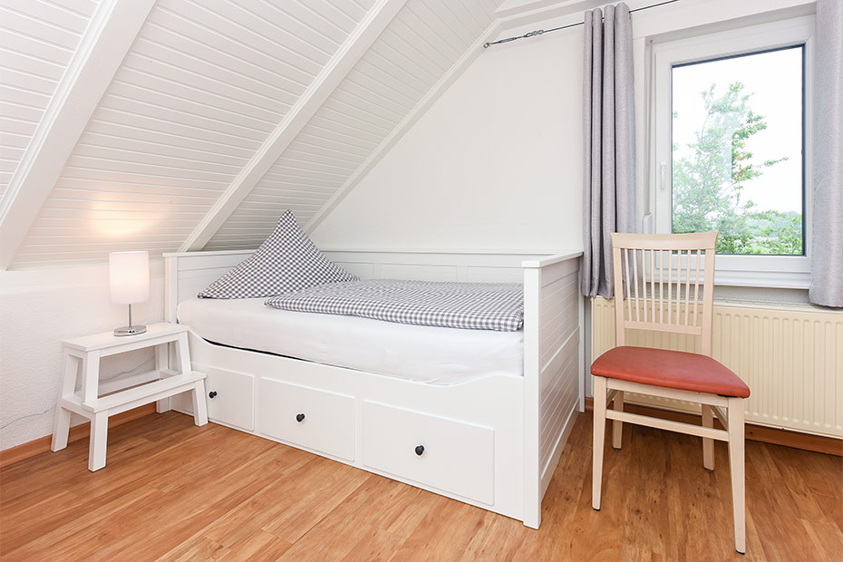 Ferienwohnung Erlenwohnung - Schlafzimmer 2/Kinderzimmer