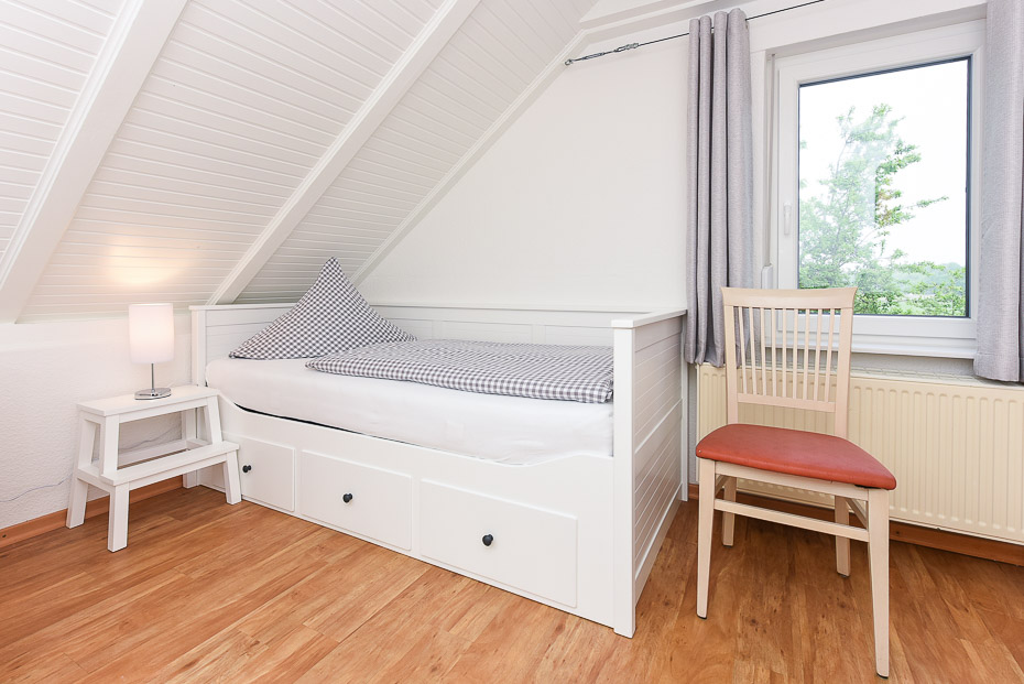 Ferienwohnung Erlenwohnung - Schlafzimmer 2/Kinderzimmer