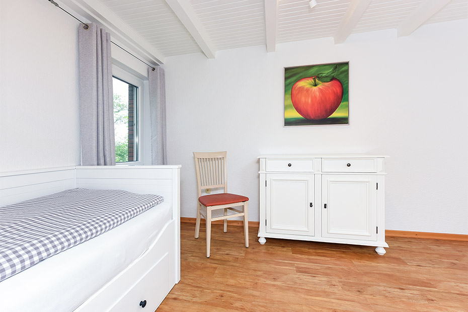 Ferienwohnung Erlenwohnung - Schlafzimmer 2/Kinderzimmer