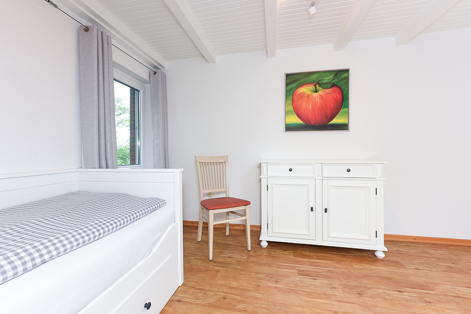 Ferienwohnung Erlenwohnung - Schlafzimmer 2/Kinderzimmer