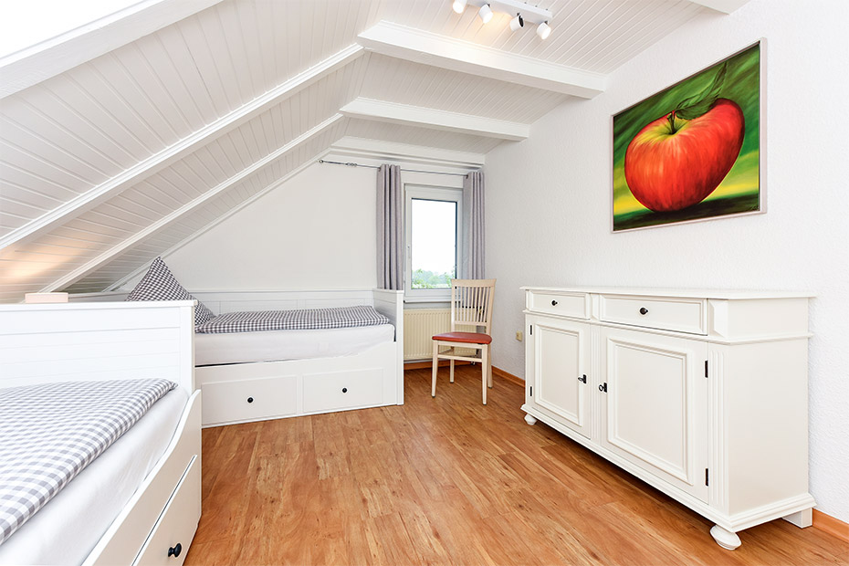 Ferienwohnung Erlenwohnung - Schlafzimmer 2/Kinderzimmer