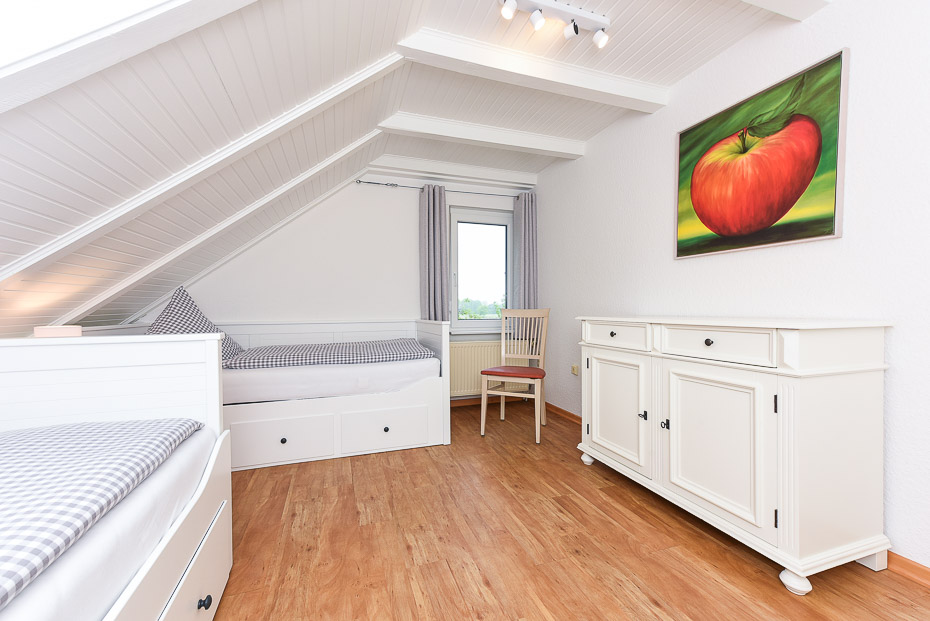 Ferienwohnung Erlenwohnung - Schlafzimmer 2/Kinderzimmer