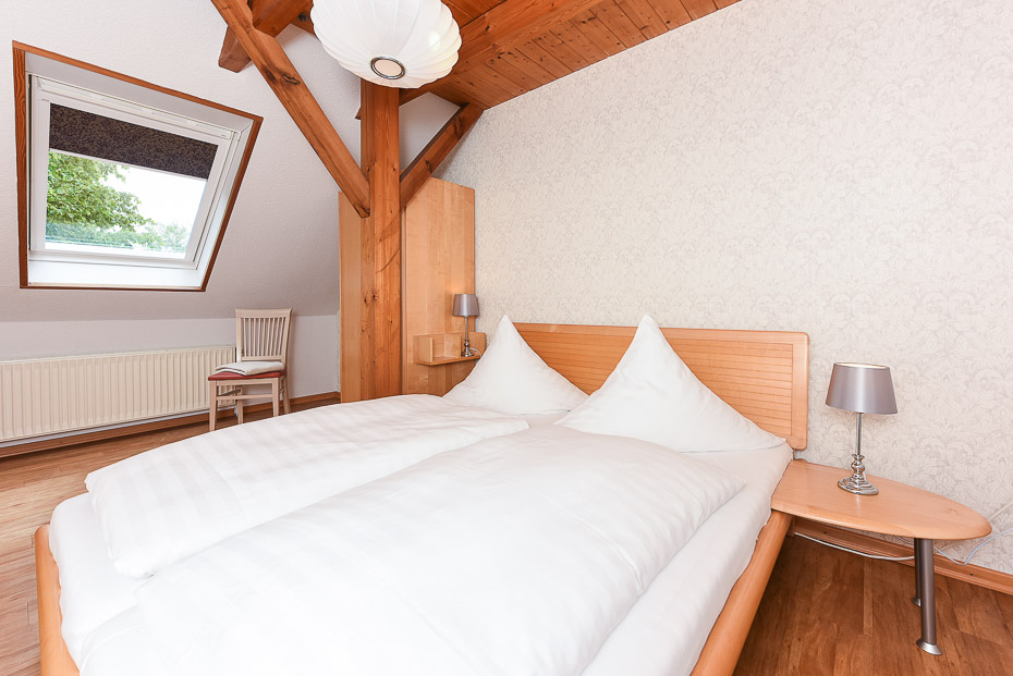 Ferienwohnung Erlenwohnung - Schlafzimmer 1