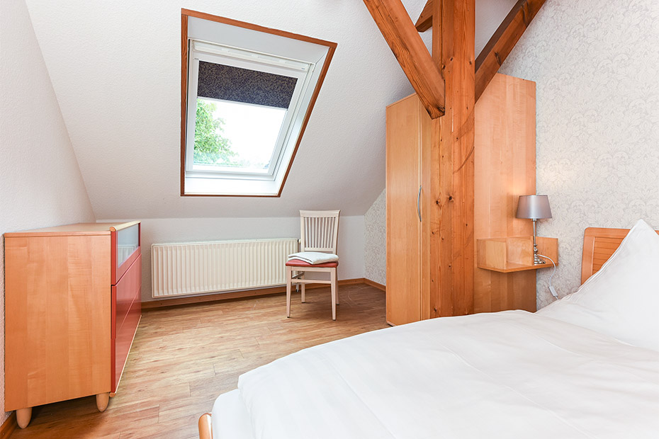 Ferienwohnung Erlenwohnung - Schlafzimmer 1