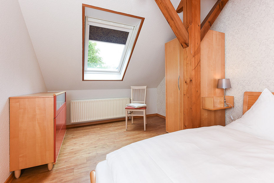 Ferienwohnung Erlenwohnung - Schlafzimmer 1