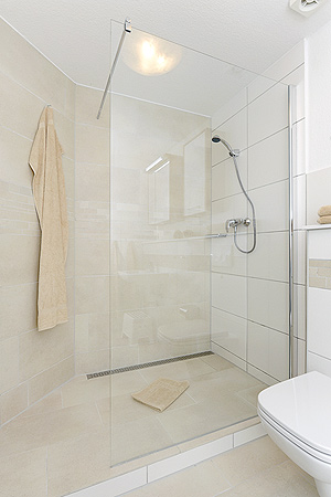 Ferienwohnung „Früchtboen“ - Badezimmer