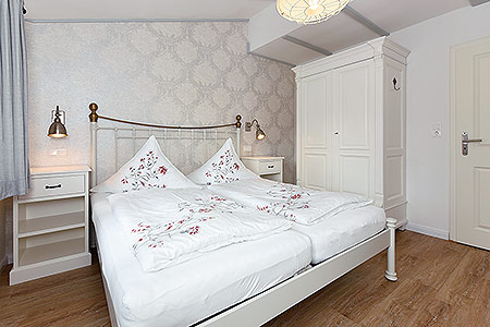 Ferienwohnung „Früchtboen“ - Schlafzimmer 1