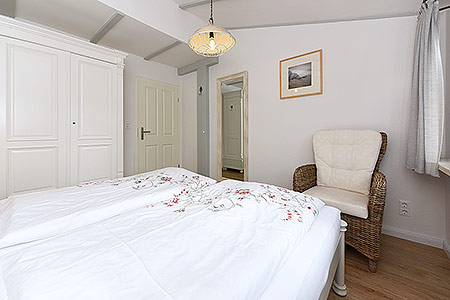 Ferienwohnung „Früchtboen“ - Schlafzimmer 1