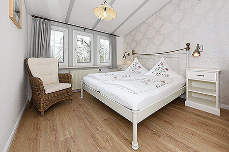 Ferienwohnung „Früchtboen“ - Schlafzimmer 1