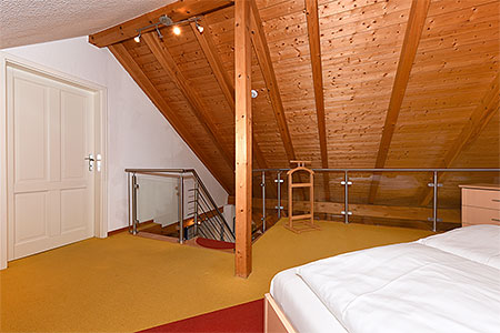 Ferienwohnung Galeriewohnung - Schlafgalerie
