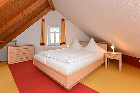 Ferienwohnung Galeriewohnung - Schlafgalerie
