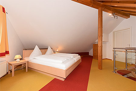 Ferienwohnung Galeriewohnung - Schlafgalerie