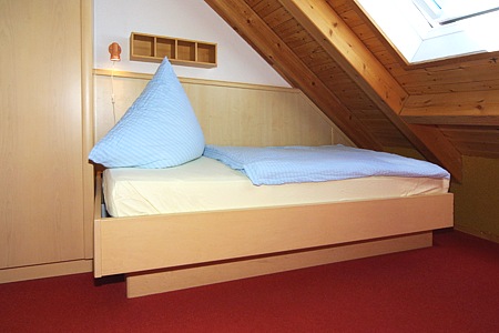 Ferienwohnung Galeriewohnung - Schlafzimmer 2/Kinderzimmer