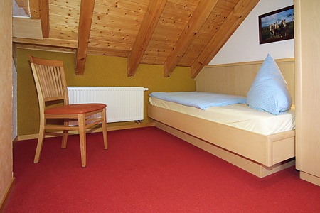 Ferienwohnung Galeriewohnung - Schlafzimmer 2/Kinderzimmer