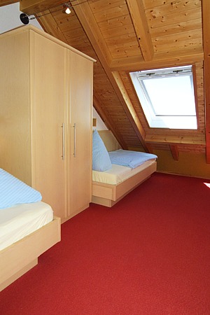 Ferienwohnung Galeriewohnung - Schlafzimmer 2/Kinderzimmer