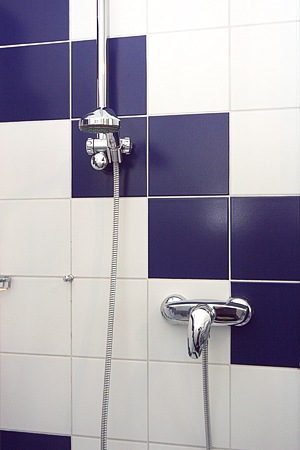 Ferienwohnung Lindenwohnung - Badezimmer