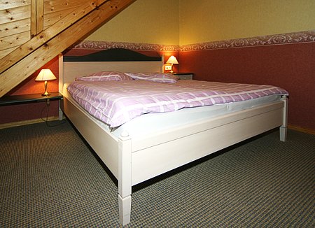Ferienwohnung Lindenwohnung - Schlafzimmer