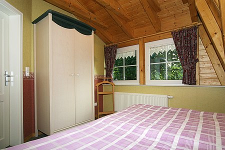Ferienwohnung Lindenwohnung - Schlafzimmer