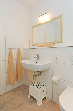 Ferienwohnung Milchkammer 1 - Badezimmer