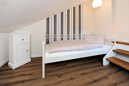 Ferienwohnung Milchkammer 1 - Schlafzimmer 3/Kinderzimmer