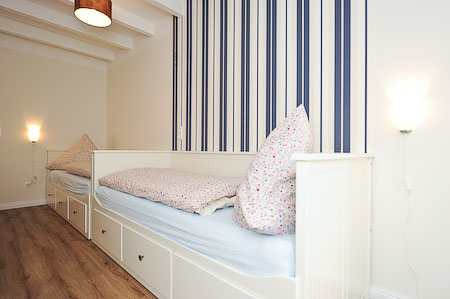 Ferienwohnung Milchkammer 1 - Schlafzimmer 2/Kinderzimmer