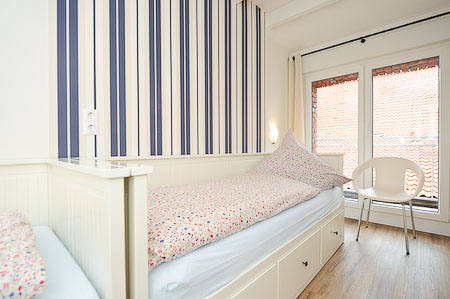 Ferienwohnung Milchkammer 1 - Schlafzimmer 2/Kinderzimmer