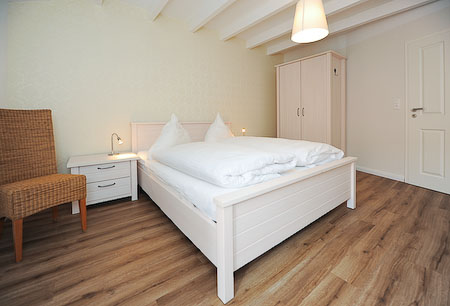 Ferienwohnung Milchkammer 1 - Schlafzimmer 1