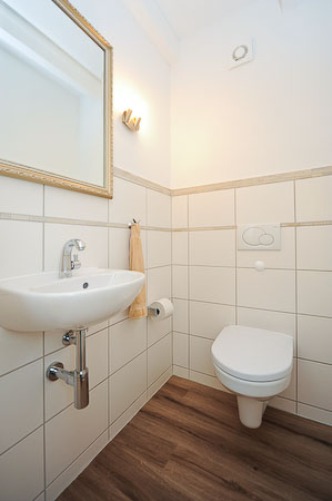 Ferienwohnung Milchkammer 1 - separates zweites WC