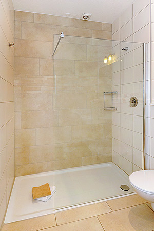 Ferienwohnung Milchkammer 2 - Badezimmer im Erdgeschoss