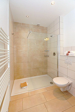 Ferienwohnung Milchkammer 2 - Badezimmer im Erdgeschoss