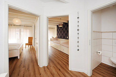 Ferienwohnung Milchkammer 2 - Flur