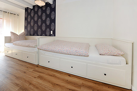 Ferienwohnung Milchkammer 2 - Schlafzimmer 2/Kinderzimmer