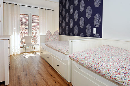 Ferienwohnung Milchkammer 2 - Schlafzimmer 2/Kinderzimmer