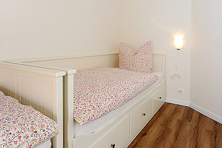 Ferienwohnung Milchkammer 2 - Schlafzimmer 2/Kinderzimmer