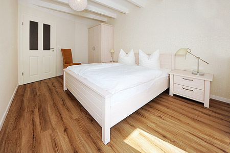 Ferienwohnung Milchkammer 2 - Schlafzimmer 1