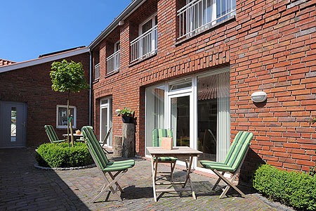 Ferienwohnung Milchkammer 2 - Terrasse