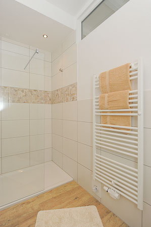 Ferienwohnung Milchkammer 3 - Badezimmer