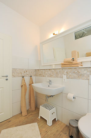 Ferienwohnung Milchkammer 3 - Badezimmer